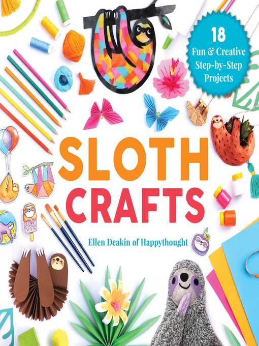 Title details for Sloth Crafts by Ellen Deakin - Available